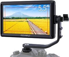  Màn Hình Ghi Hình Feelworld S55 5.5 Inch 