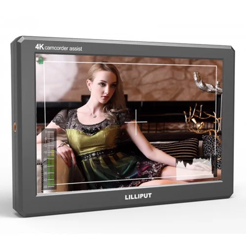 Màn Hình Ghi Hình Lilliput A8s 4k 8.9 Inch Hdmi