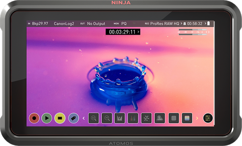 Màn Hình Ghi Hình Ninja V+