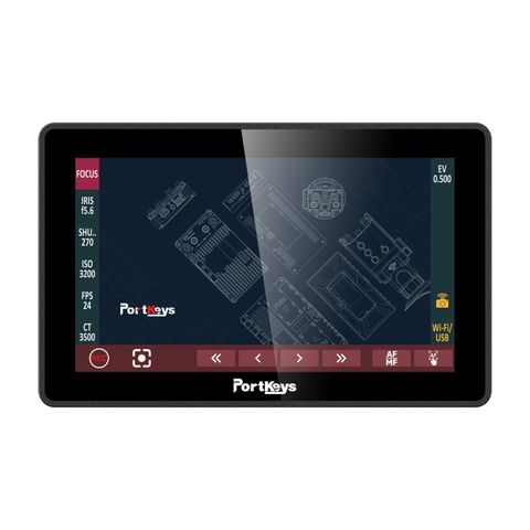 Màn Hình Ghi Hình Portkeys Bm5 Iii Wr
