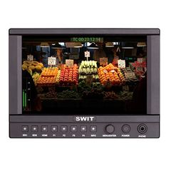  Màn Hình Ghi Hình Swit S-1073h 7-inch 