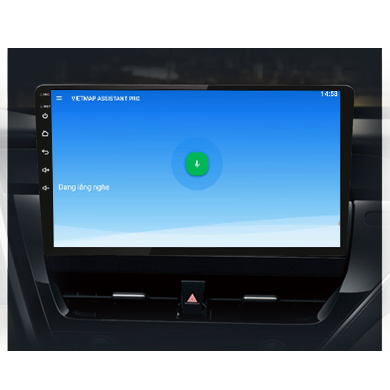 Trợ lý ảo điều khiển giọng nói Vietmap Assistant Pro