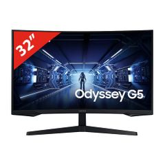  Màn Hình Lcd 32 Inch Samsung Odyssey G5 Lc32g55tqwexxv 