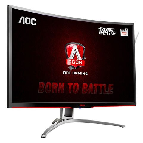 Màn Hình Lcd Aoc Ag322fcx - Agon Gaming