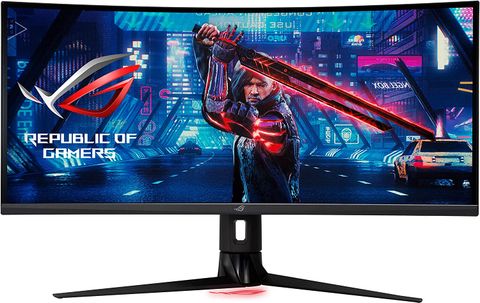 Màn Hình Lcd Asus Rog Strix Xg349c 34 Inch Uwqhd Ips