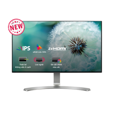 Màn Hình LCD LG 24MP88HV-S 24' (Có loa)