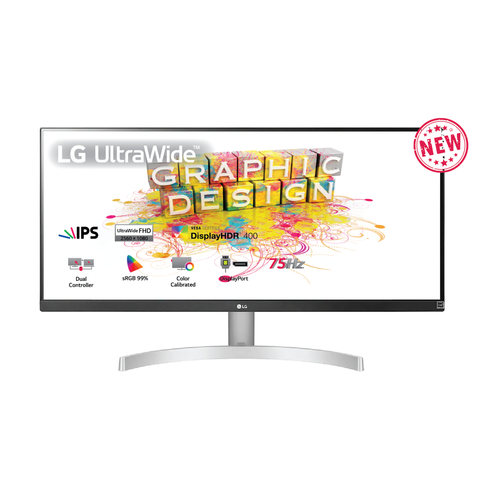 Màn Hình LCD LG 29WN600-W ATV 29 inch (HDR10, viền mỏng)