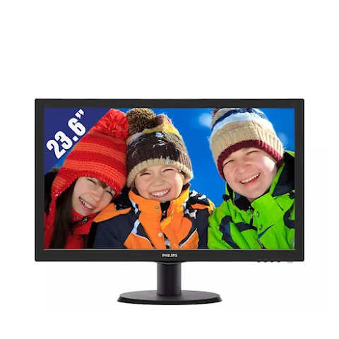 Màn Hình Lcd Philips 243v5qhsba/74