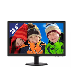  Màn Hình Lcd Philips 243v5qhsba/74 