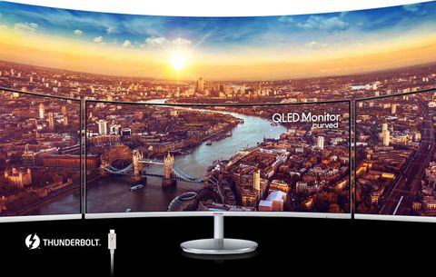 Màn Hình LCD Samsung LC34J791WTEXXV
