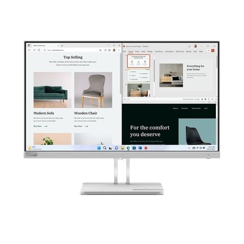 Màn Hình Lenovo L27e-40 27 Inch Va 100hz 67ackac4vn