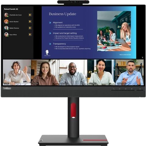 Màn hình Lenovo ThinkVision Webcam - T24v-30
