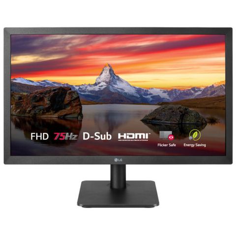 Màn Hình Lg 22mp400-b – 21.5 Inch Fhd Ips / 75hz / Freesync
