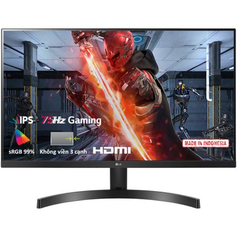 Màn Hình Lg 24mk600 – 24 Inch Fhd Ips / 75hz / 5ms Chuyên Game