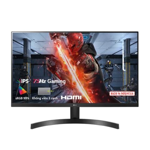 Màn Hình Lg 24mk600m-b | 24 Inch | Fhd | Ips | 75hz | 5ms