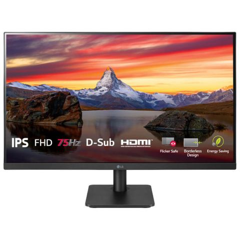 Màn Hình Lg 24mp400-b – 23.8 Inch Fhd Ips / 75hz / Freesync