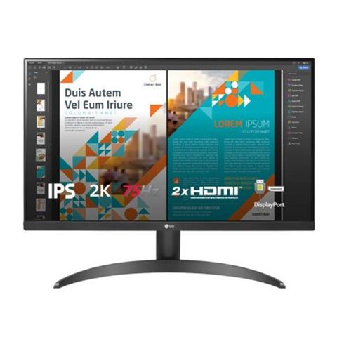 Màn Hình Lg 24qp500-b | 23.8inch | Qhd | Ips | 75hz | 5ms