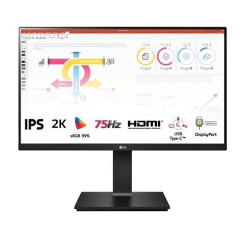 Màn Hình Lg 24qp750-b | 23.8 Inch | Qhd | Ips | 75hz | 5ms