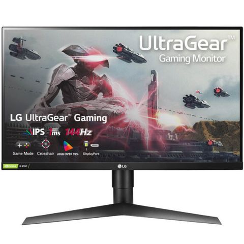 Màn Hình Lg 27gl650f-b – 27 Inch Fhd Ips / 144hz / 5ms / Chuyên Game