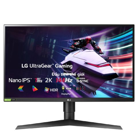 Màn Hình Lg 27gl850 Ultragear 27 Inch Nano Ips 2k 144hz 1ms Hdr G-sync