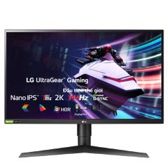  Màn Hình Lg 27gl850 Ultragear 27 Inch Nano Ips 2k 144hz 1ms Hdr G-sync 