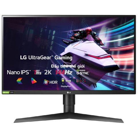 Màn Hình Lg 27gl850 Ultragear™ – 27 Inch 2k Nano Ips / 144hz / 1ms