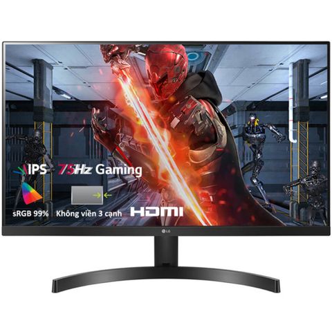 Màn Hình Lg 27mk600m-b – 27 Inch Fhd Ips / 75hz / Freesync