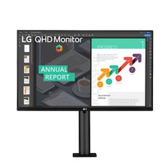  Màn Hình Lg 27qn880 27 Inch Ips 2k 75hz Hdr 10 Chuyên Đồ Họa 