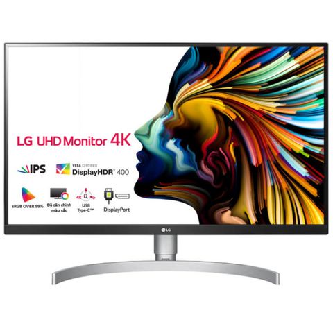 Màn Hình Lg 27ul850-w – 27 Inch 4k Ips / 60hz / 5ms / Hdr 400