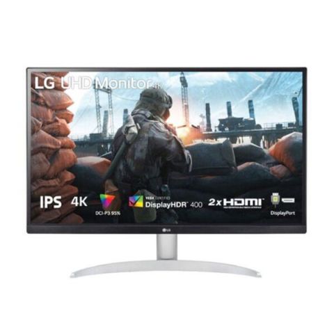 Màn Hình Lg 27up600-w 27” Ips 4k 60hz Freesync