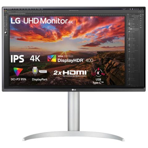 Màn Hình Lg 27up850-w – 27 Inch Uhd 4k Ips / Displayhdr™ 400