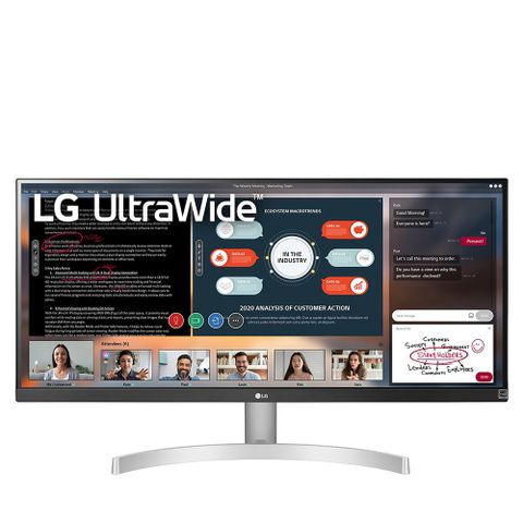 Màn Hình Lg 29wn600-w 29 Inch Ips 75hz Freesync Hdr Uwfhd