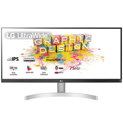 Màn Hình Lg 29wn600-w – 29 Inch Wfhd Ips / 75hz / 5ms / Chuyên Game