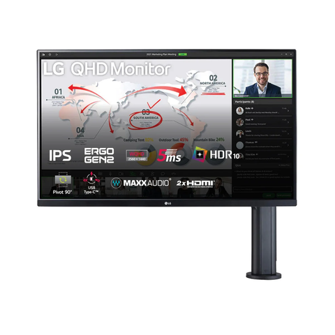 Màn Hình Lg 32qp880n 32 Inch Ips 2k 75hz Hdr10 Usbc