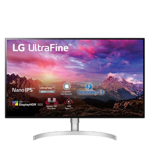 Màn Hình Lg 32ul950-w 32 Inch Nano Ips 4k With Thunderbolt™3 Hdr