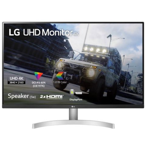 Màn Hình Lg 32un500-w – 31.5 Inch Uhd 4k Va / 60hz / 4ms / 350nits