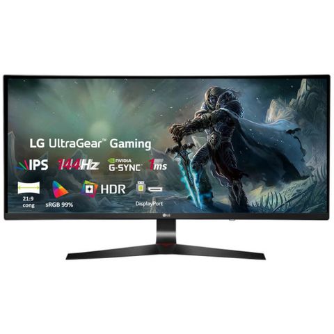 Màn Hình Lg 34gl750-b Ultrawide – 34 Inch Fhd Ips / 144hz / 1ms