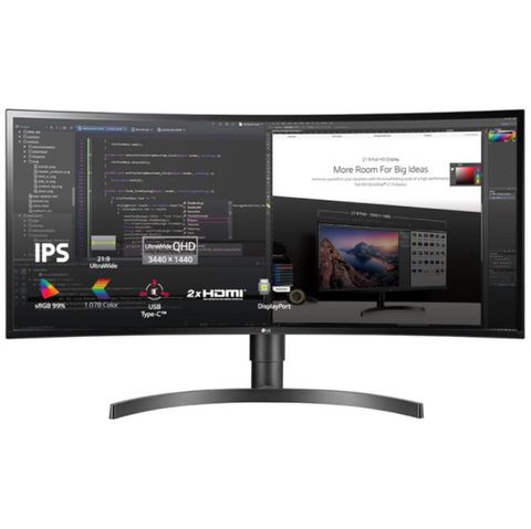 Màn Hình Lg 34wn80c-b – 34 Inch 2k Ips / Ultrawide / 99% Srgb