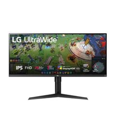  Màn Hình Lg 34wp65g-b | 34 Inch | Wfhd | Ips | 75hz | 5ms 