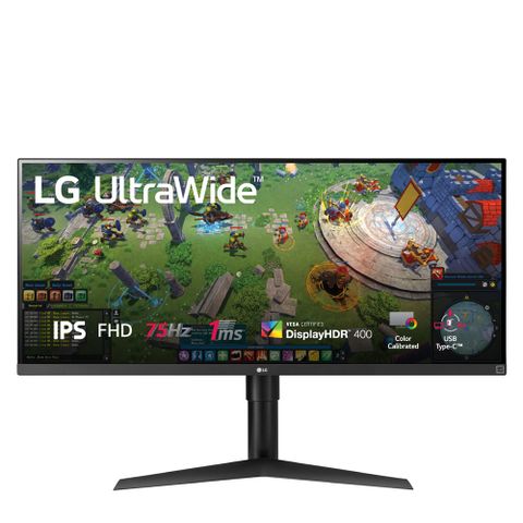 Màn Hình Lg 34wp65g-b 34 Inch Ips 75hz Freesync Hdr Uwfhd