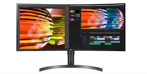 Màn hình LG 35WN75C-B 35Inch 100Hz UltraWide QHD, curved