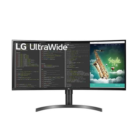 Màn Hình Lg 35wn75cn-b 35 Inch Ultrawide Qhd Hdr Va 100hz