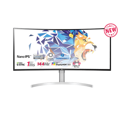 Màn Hình Lg 38wn95c-w 38 Inch Ultrawide Qhd+ Ips Curved 144hz