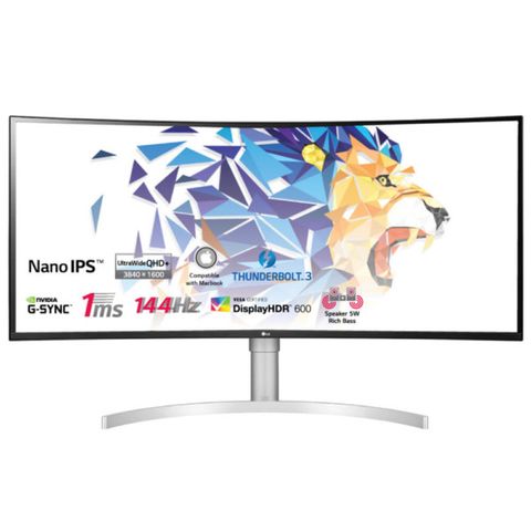 Màn Hình Lg 38wn95c-w – 38 Inch Qhd+ Nano Ips Ultrawide / Curve