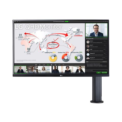 Màn hình LG Ergo 32QP880N-B 32 inch QHD IPS 75Hz