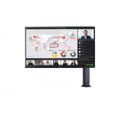 Màn Hình Lg Ergo 32qp880n-b