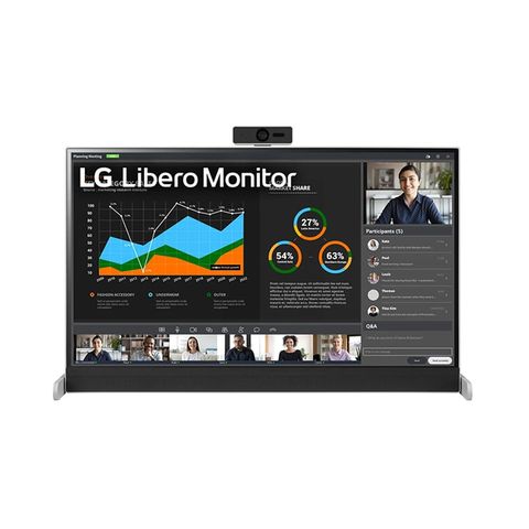 Màn Hình Lg Libero 27bq70qc-s 27 Inch 2k Ips 60hz 5ms