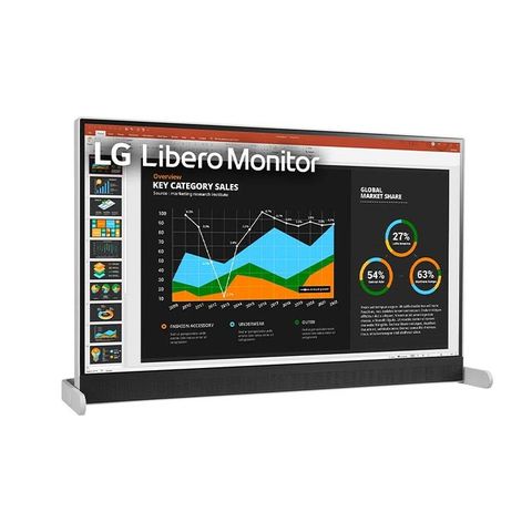 Màn Hình Lg Libero 27bq70qc-s 27 Inch 2k Ips 60hz