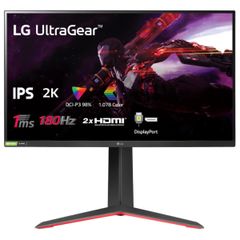  Màn Hình Lg Ultragear 27gp850-b – 27inch Qhd Nano Ips / Hdr400 