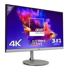  Màn Hình Máy Tính Acer Cbl282k Um.pb2sv.001 28 Inch 4k Ips 